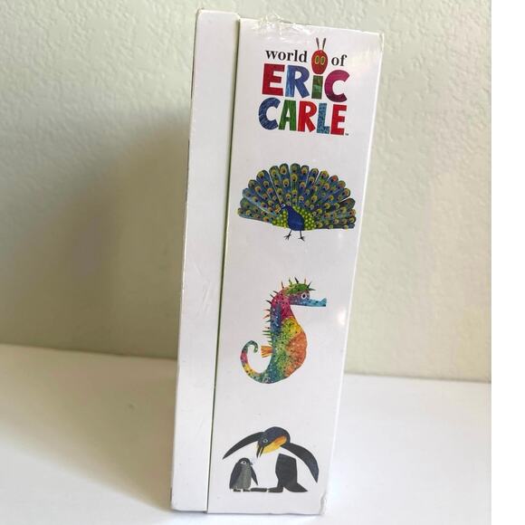 World of Eric Carle: 12 Board Books Pi Kids Boxed Set New Sealed Set - Picture 2 of 6